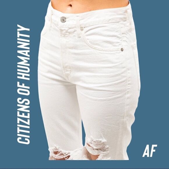 CITIZENS OF HUMANITY LIBBEY BOOTCUT JEANS ALFRESCO NEW NWT SIZE 33 - Picture 3 of 10